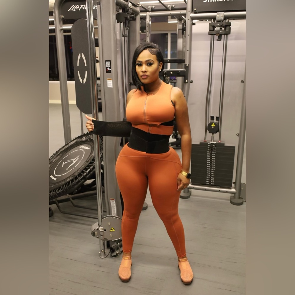 WAIST TOO SNATCHED WAIST TRAINER